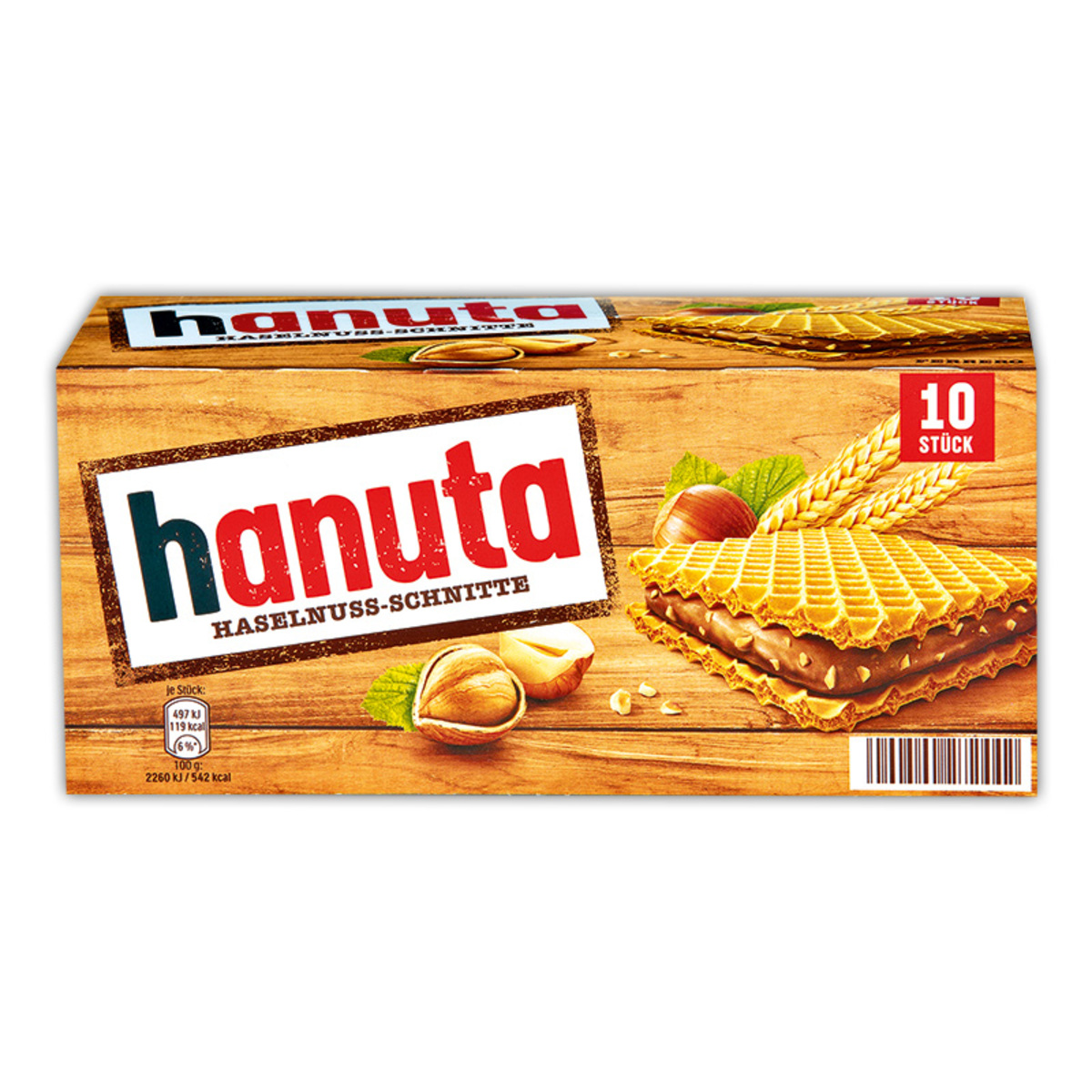 Bild 1 von hanuta Haselnuss-Schnitte