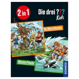 KOSMOS „Die drei ??? Kids 2 in 1“ oder „Die drei !!!“