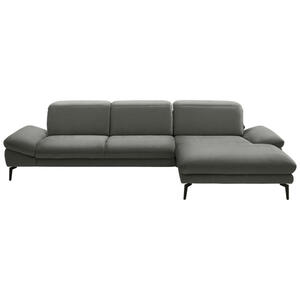 Beldomo System ECKSOFA Grau