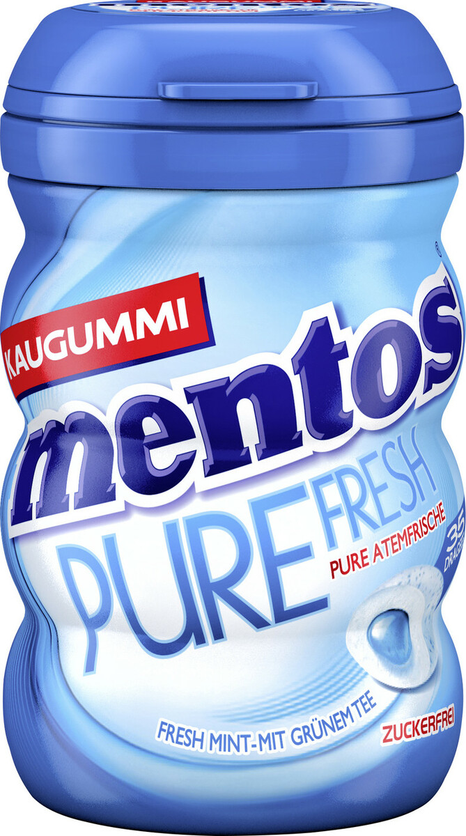 Bild 1 von Mentos Pure Fresh Mint 70G