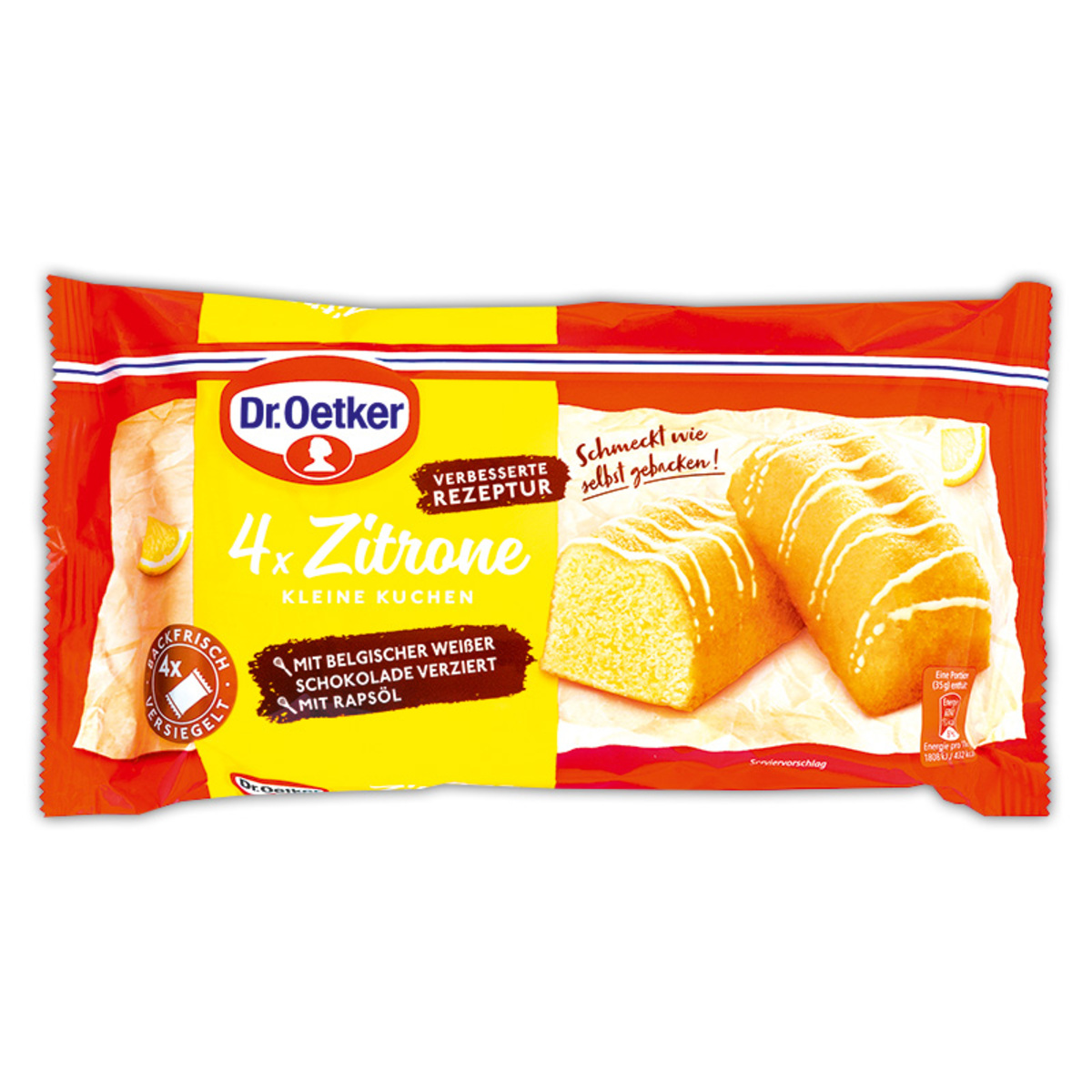 Bild 2 von Dr. Oetker 4 kleine Rührkuchen