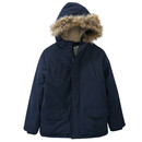 Bild 1 von Jungen Parka mit Fellimitat