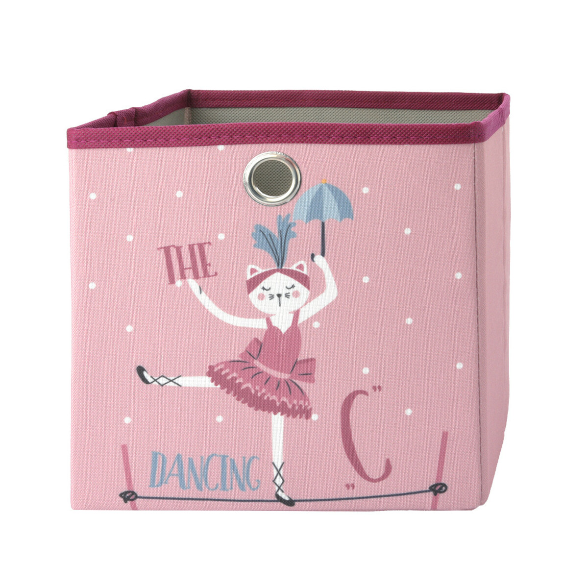 Bild 1 von Kleine Aufbewahrungsbox mit Zirkus-Motiv