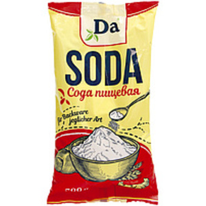 Soda-Natriumhydrogencarbonat