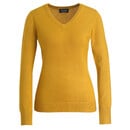 Bild 1 von Damen Feinstrickpullover mit V-Ausschnitt