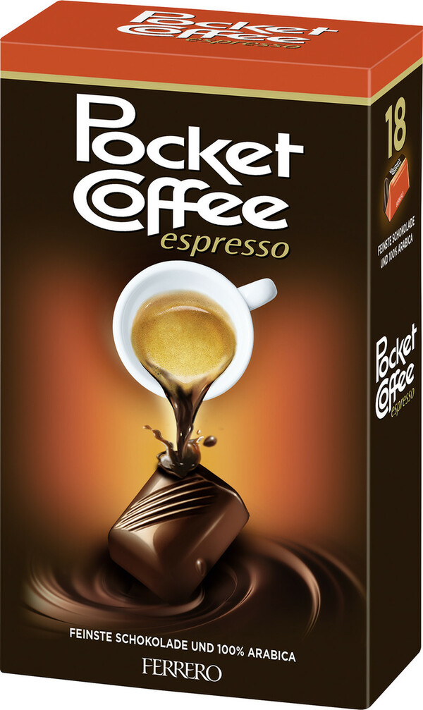 Bild 1 von Ferrero Pocket Coffee 225G