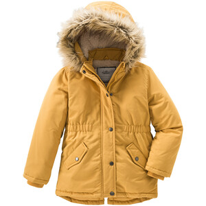 Mädchen Parka in Trendfarbe