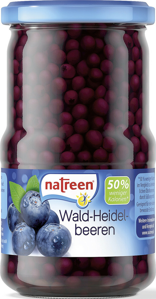 Bild 1 von Natreen Heidelbeeren 340G