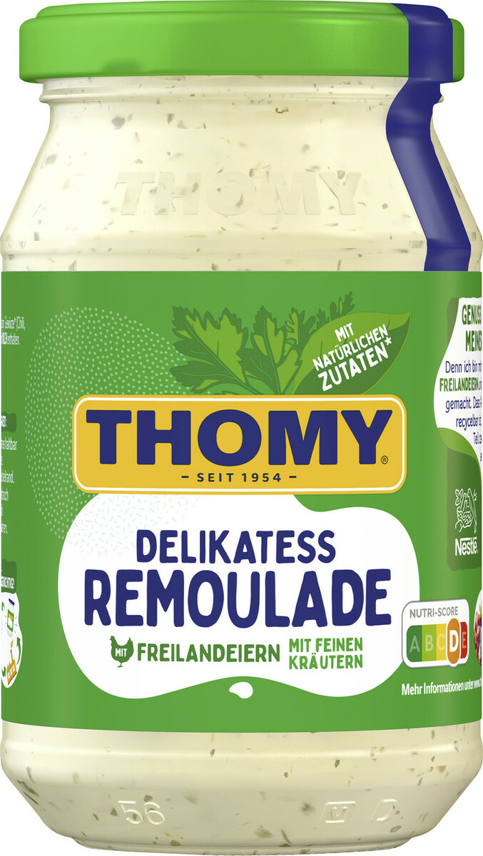 Bild 1 von Thomy Delikatess Remoulade 250ML