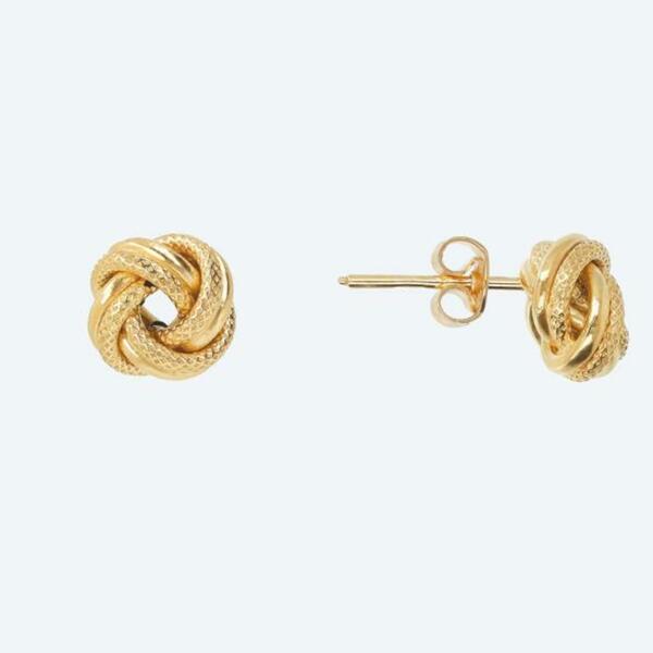Zehenring Gelbgold - Keltischer Knoten, Verstellbar, 4mm Breite