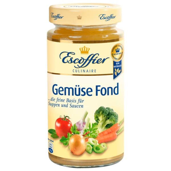 Bild 1 von Escoffier Gemüse-Fond 400ml