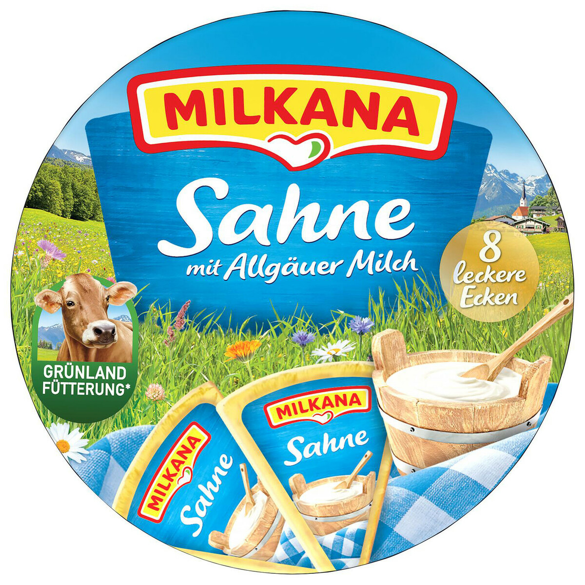Bild 1 von Milkana Sahne 190G