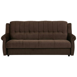 Max Winzer DREISITZER-SOFA Braun