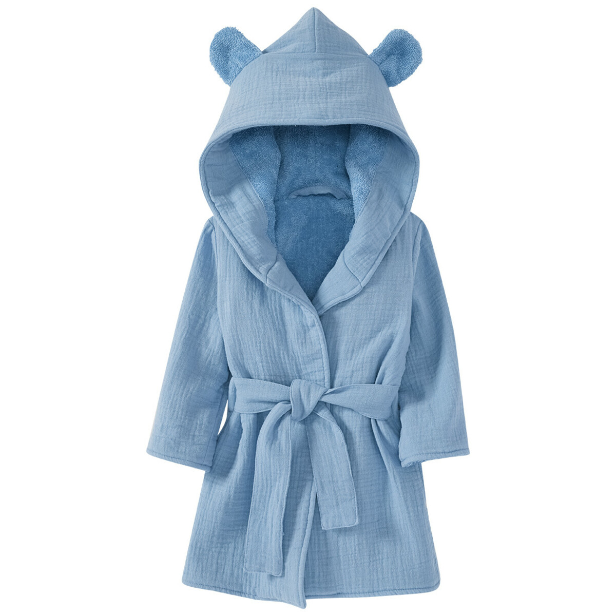 Bild 1 von Baby Bademantel aus Musselin