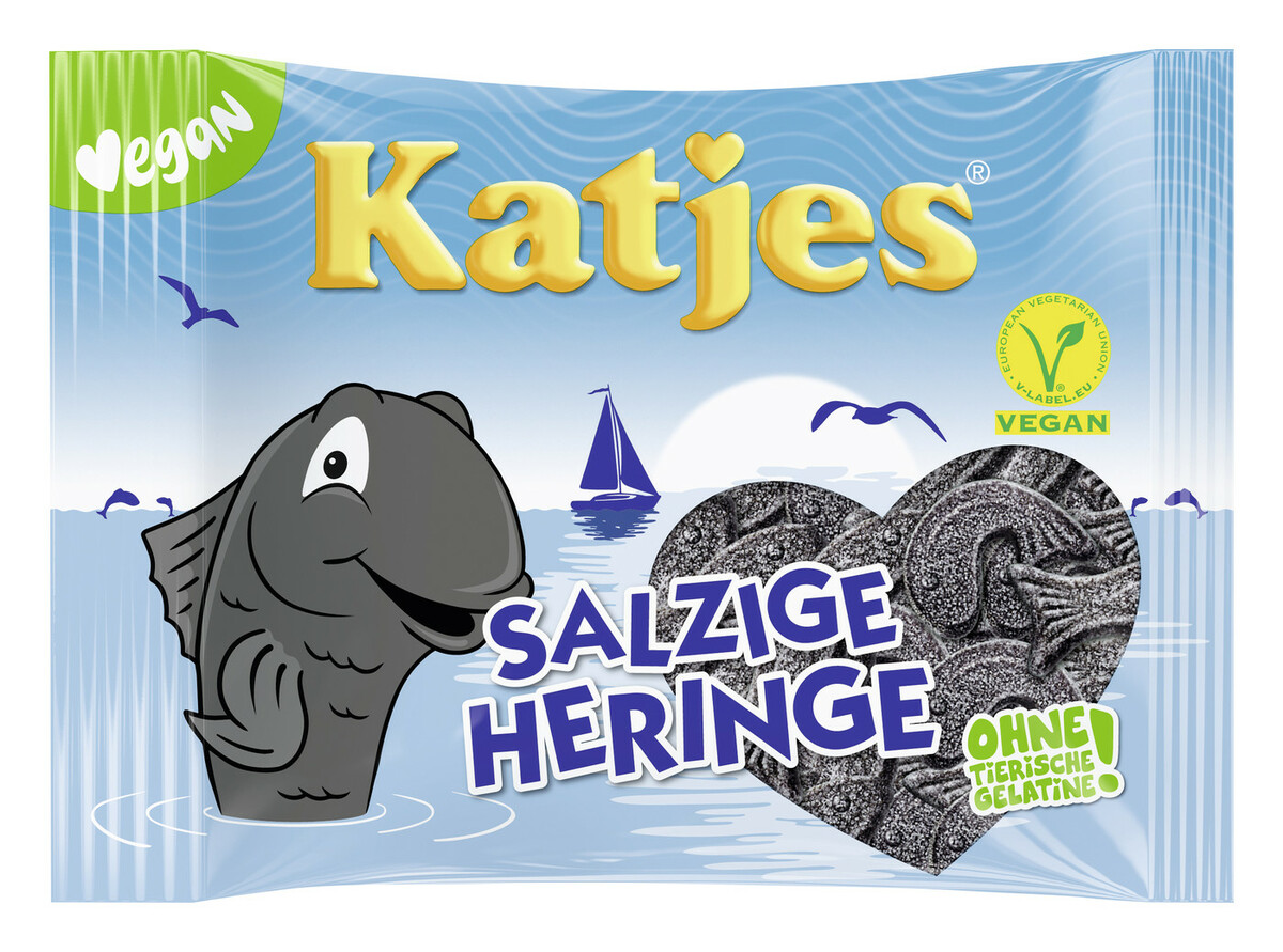 Bild 1 von Katjes Salzige Heringe 175G
