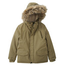 Bild 1 von Jungen Parka mit Fellimitat