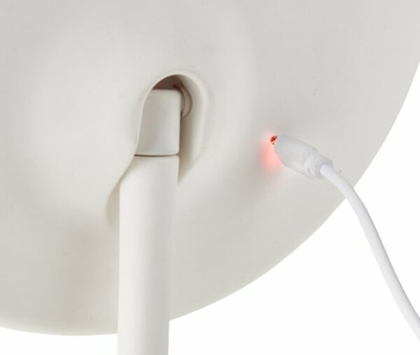 Bild 2 von LED Spiegel VEDUM Ø17xH28 weiß