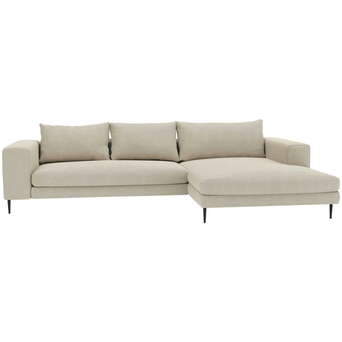 Bild 1 von MID.YOU ECKSCHLAFSOFA Beige