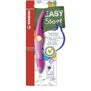 EASYoriginal Start - Tintenroller - pink - Linksh&auml;nder