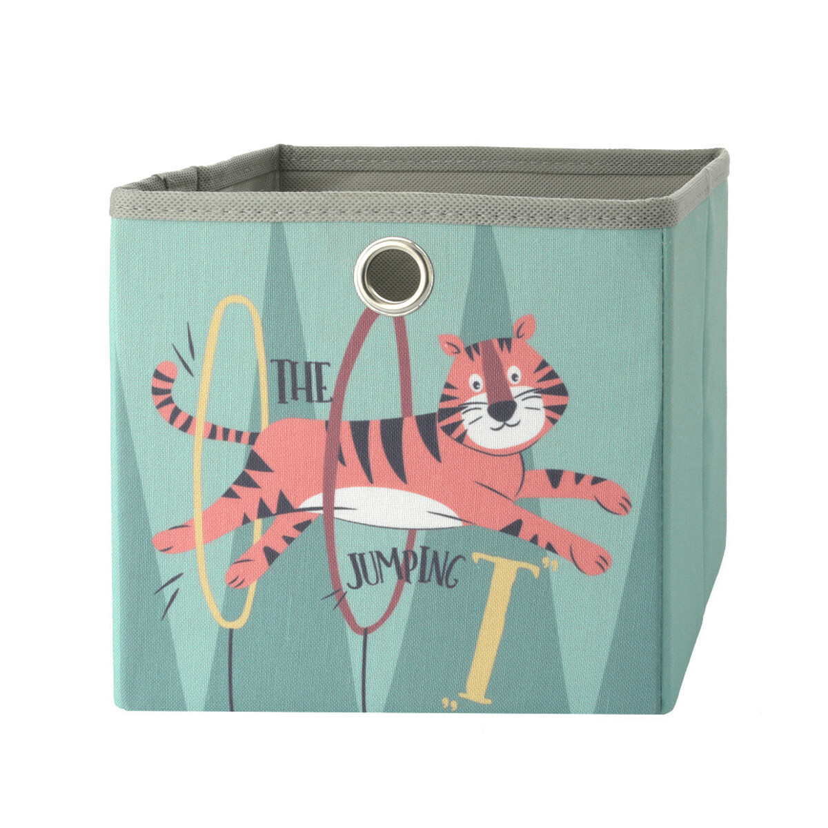 Bild 1 von Kleine Aufbewahrungsbox mit Zirkus-Motiv