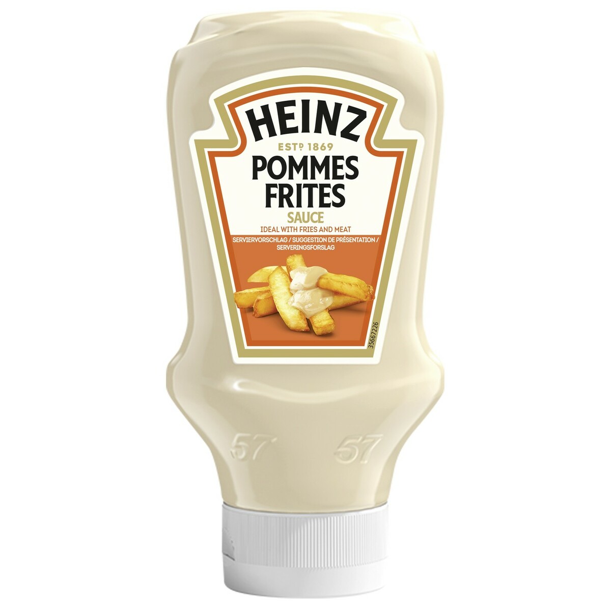 Bild 1 von Heinz Pommes Frites Sauce 400ML