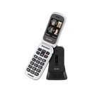 Bild 1 von OLYMPIA Mira schwarz Senioren Mobiltelefon, große Tasten und Farbdisplay
