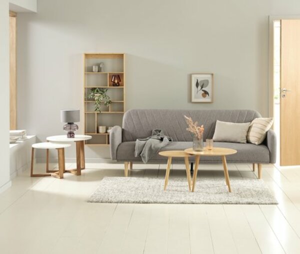 Bild 2 von Beistelltisch-Set SVENSTRUP eiche/weiß