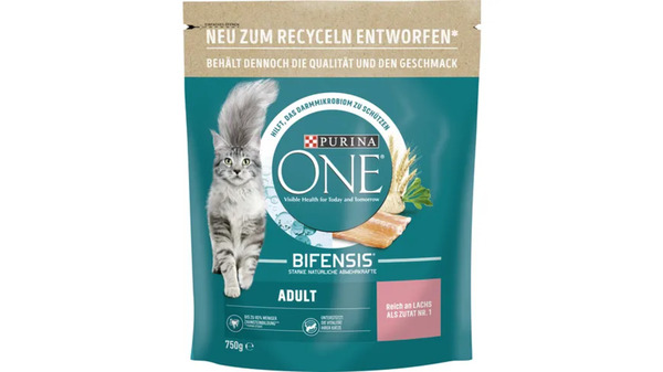 Bild 1 von PURINA ONE ADULT reich an Lachs und Vollkorn-Getreide