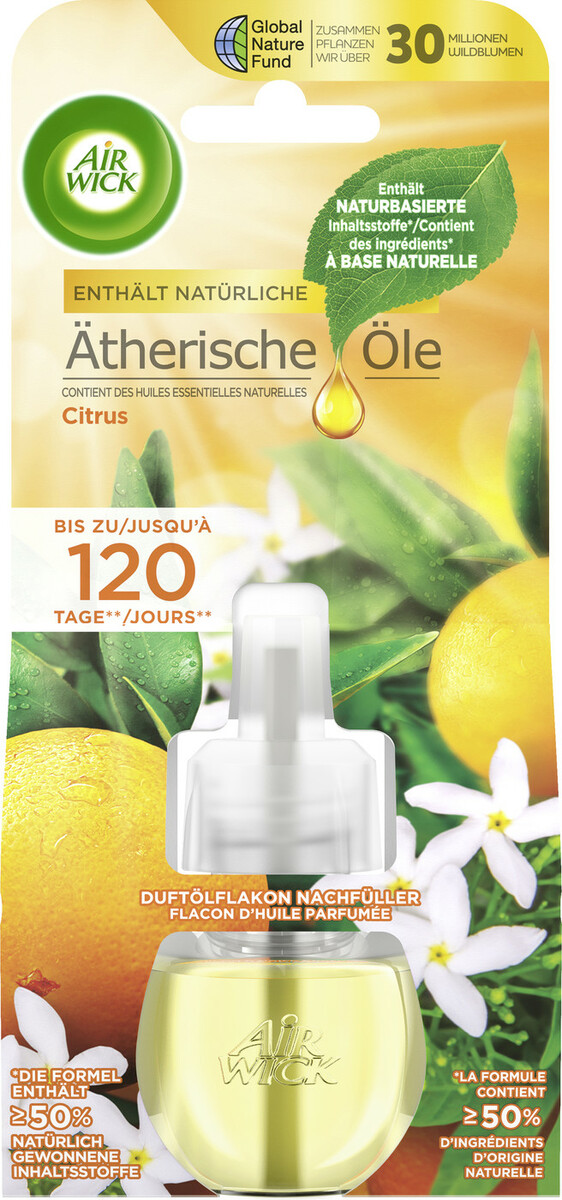 Bild 1 von Airwick Duftstecker Citrus Nachfüller 19ML