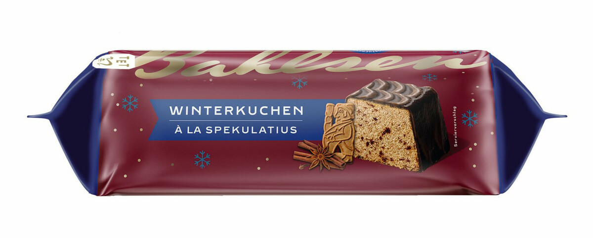 Bild 1 von Bahlsen Winterkuchen  a la Spekulatius 350G