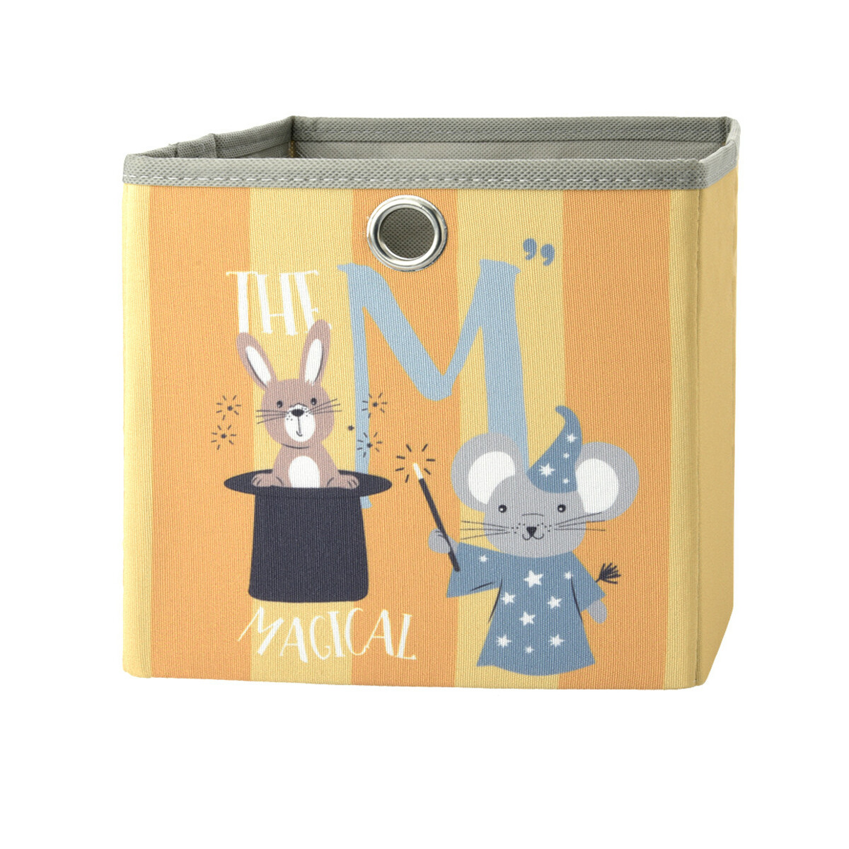 Bild 1 von Kleine Aufbewahrungsbox mit Zirkus-Motiv