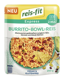 Reis-Fit Express Burrito-Bowl-Reis 250G