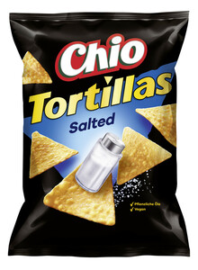 Chio Tortillas Salted 110G