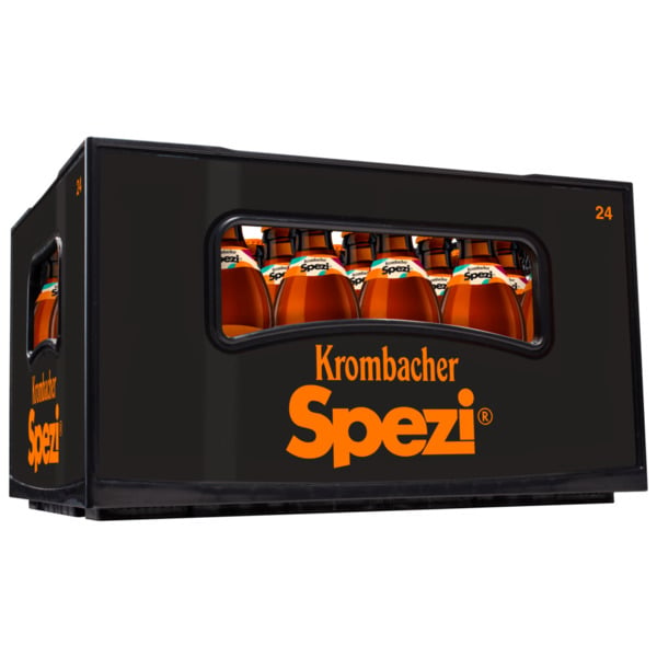 Bild 1 von Krombacher Spezi 24x0,33l