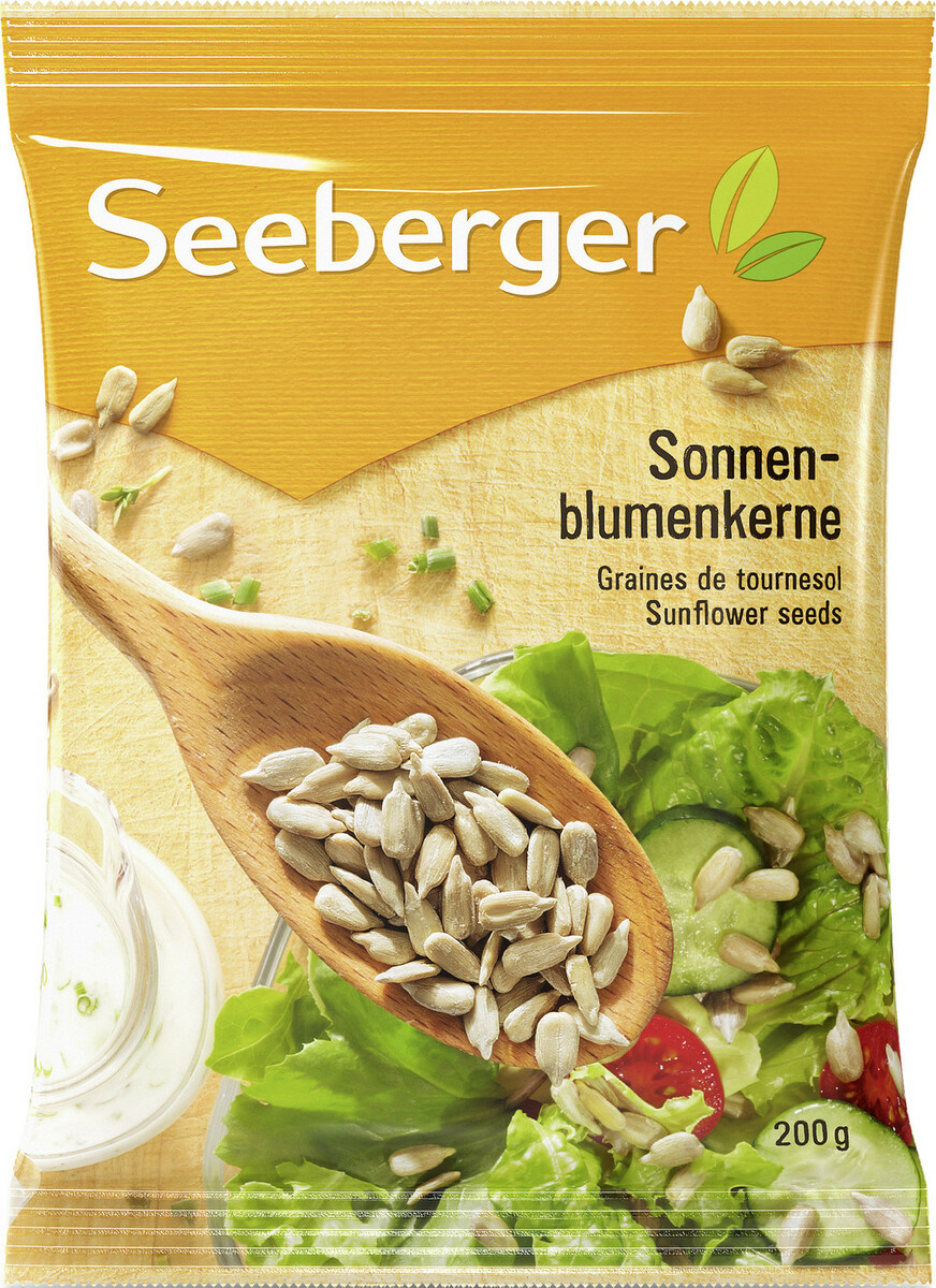 Bild 1 von Seeberger Sonnenblumenkerne 200G