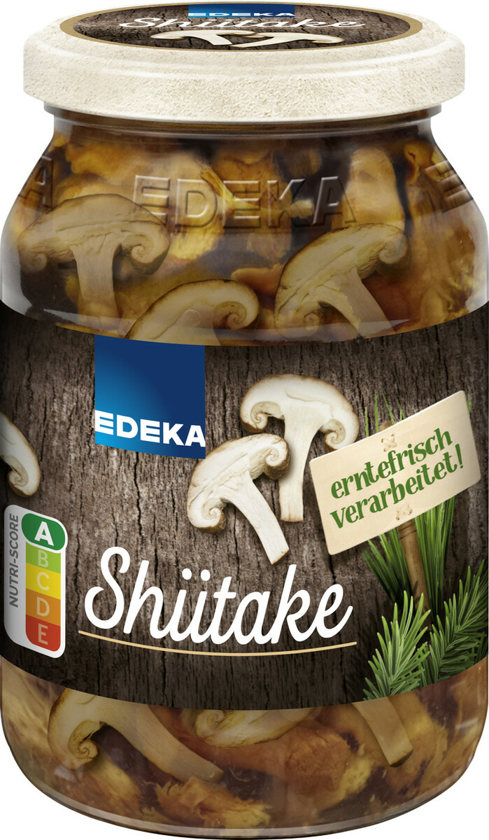 Bild 1 von EDEKA Shiitake 180G