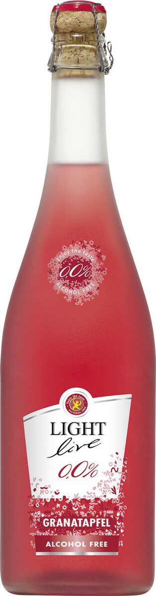 Bild 1 von Schloss Wachenheim Light Live Granatapfel alkoholfrei 0,75L