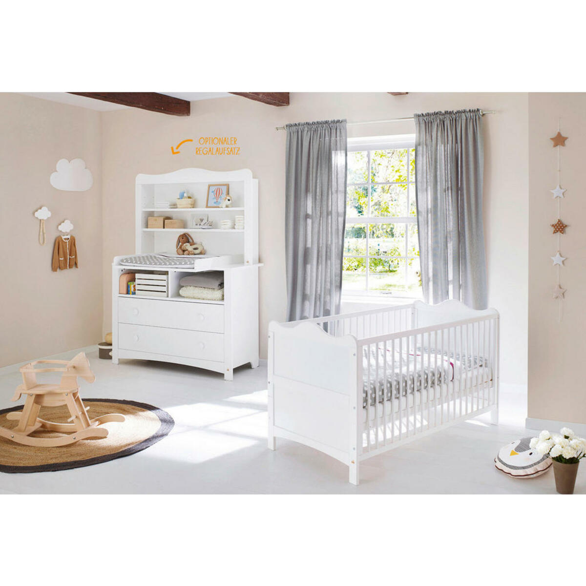 Bild 1 von XXXLutz BABYZIMMER Weiß