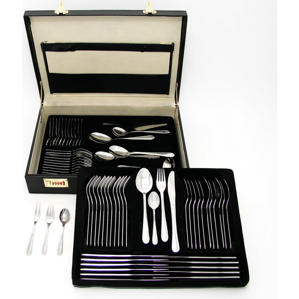 Bild 1 von GRÄWE Besteckkoffer-Set SALZBURG