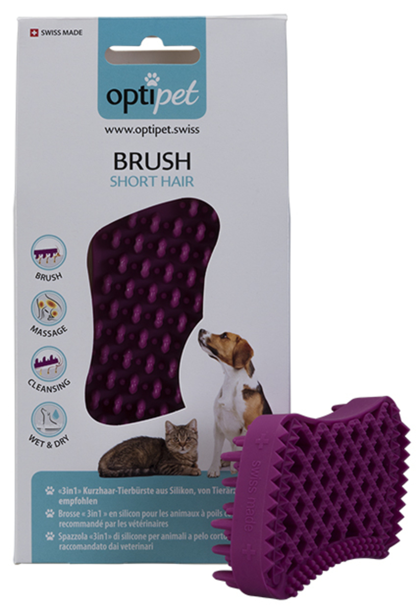 Bild 1 von OptiPet Bürste Kurzhaar