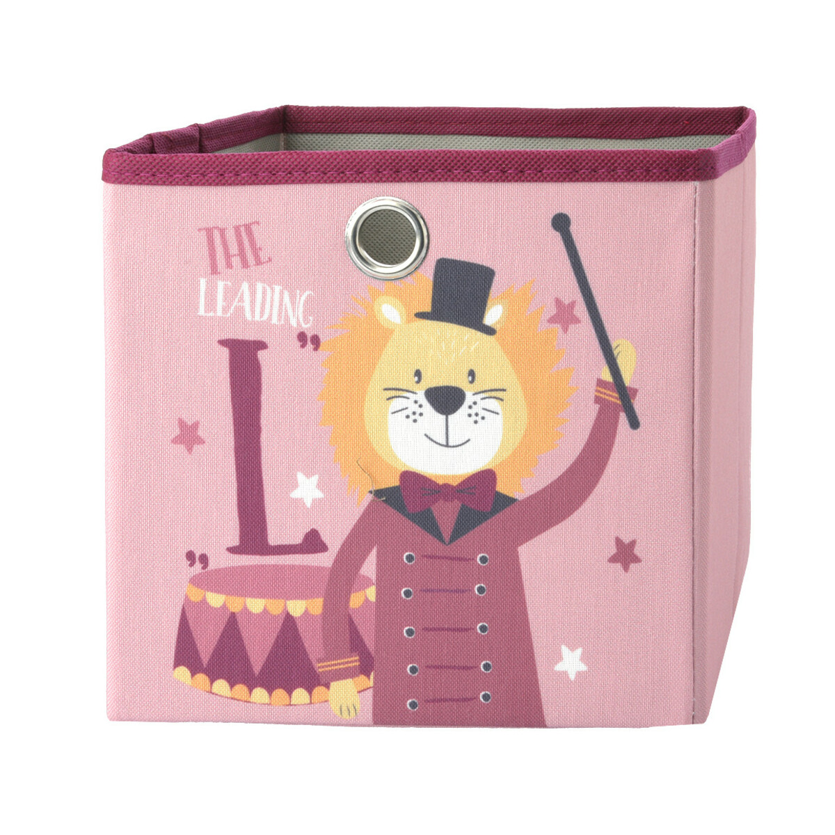 Bild 1 von Kleine Aufbewahrungsbox mit Zirkus-Motiven