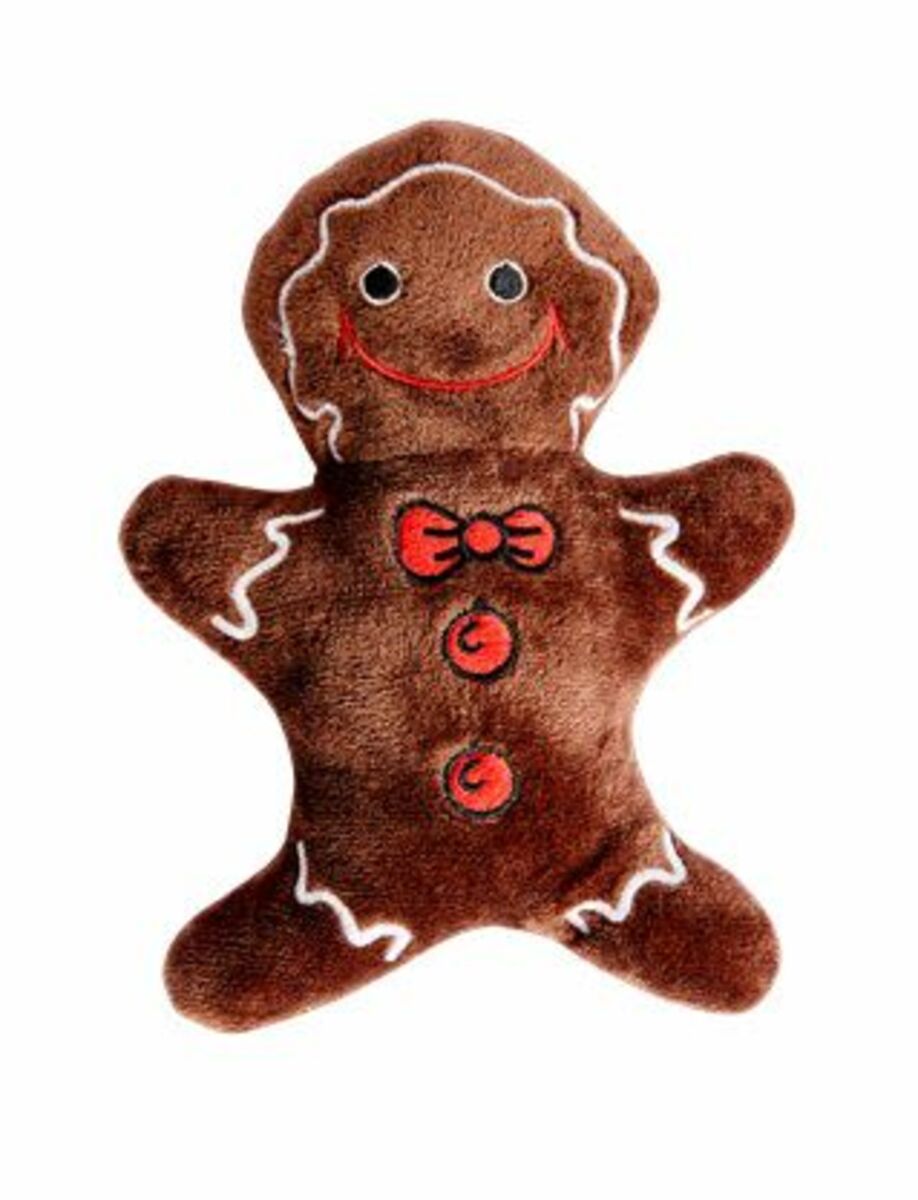 Bild 1 von Pfefferkuchenmann Hundespielzeug