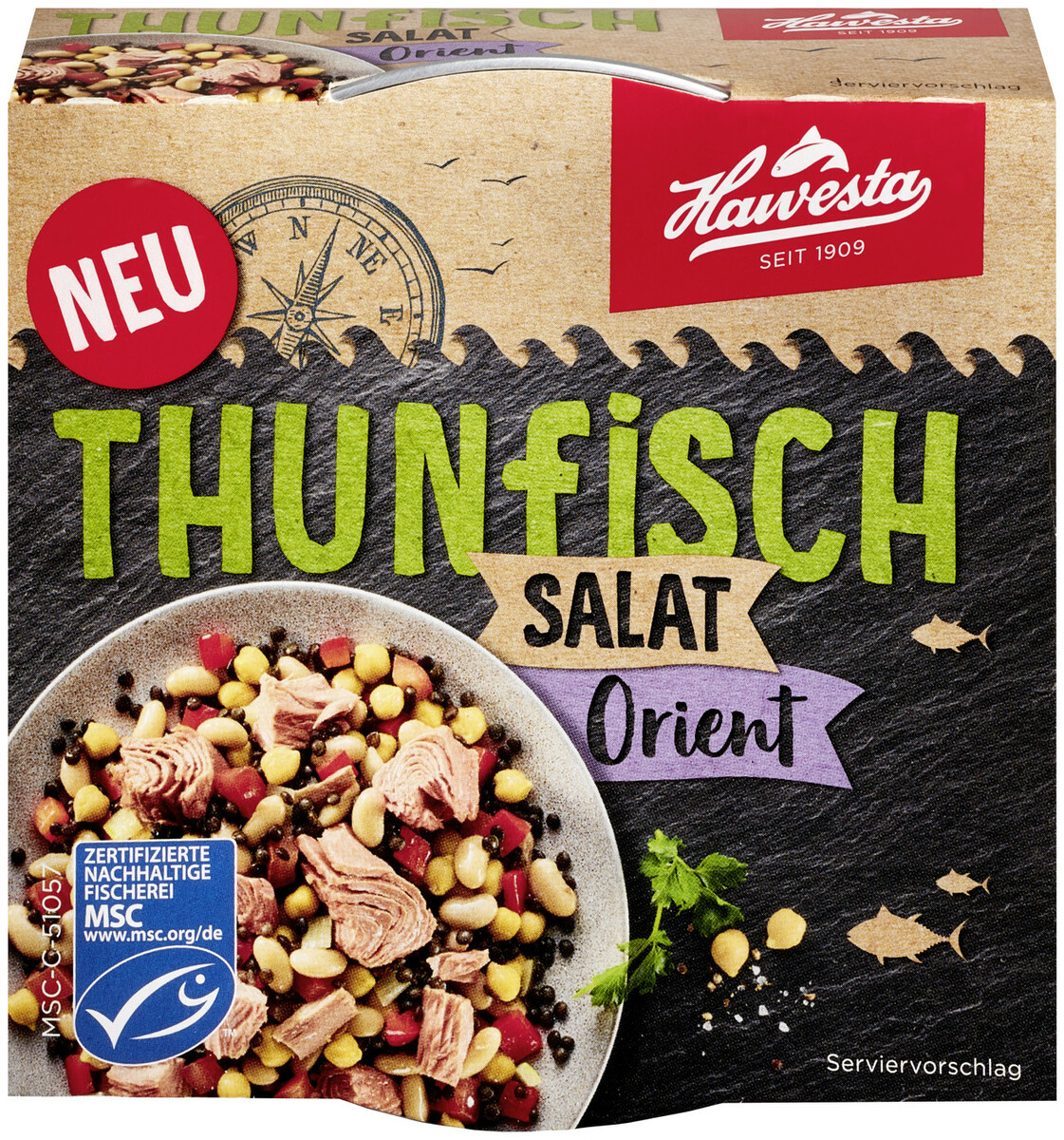 Bild 1 von Hawesta Thunfischsalat Orient 160G