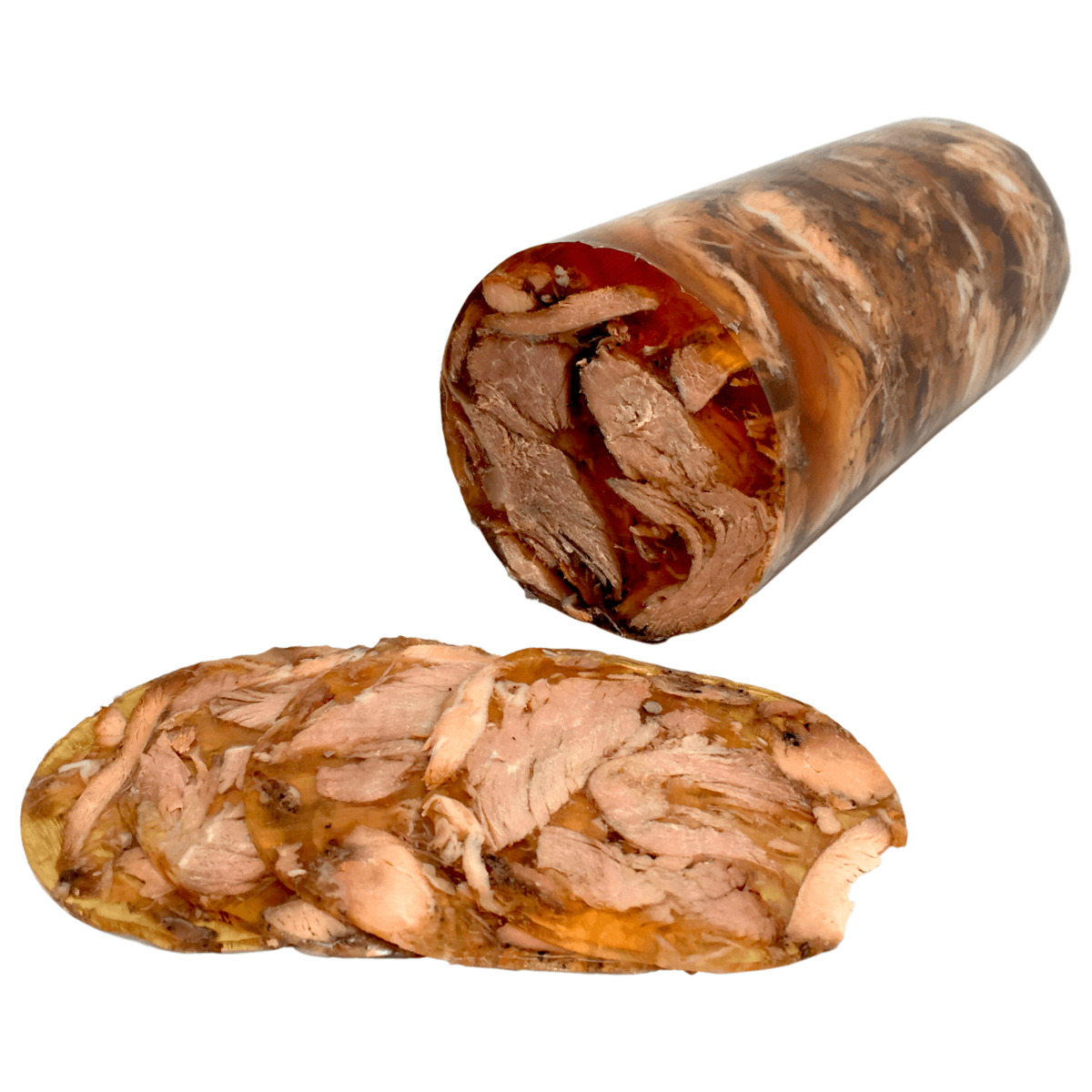 Bild 1 von Heidjerkaten Schweinebraten in Aspik