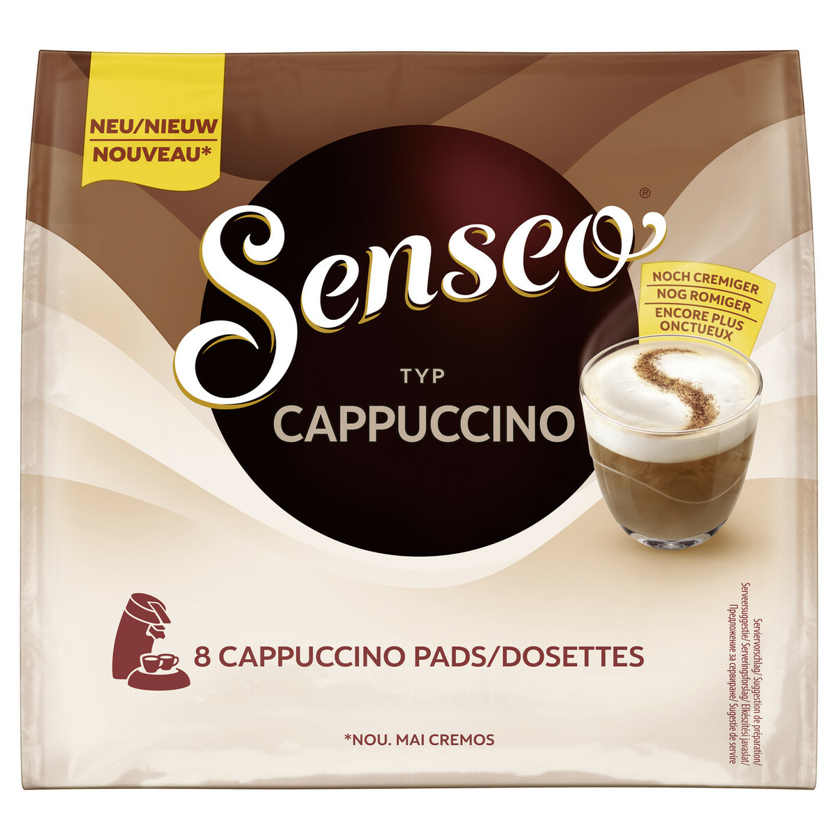 Bild 1 von Senseo Pads Typ Cappuccino 8ST 92G