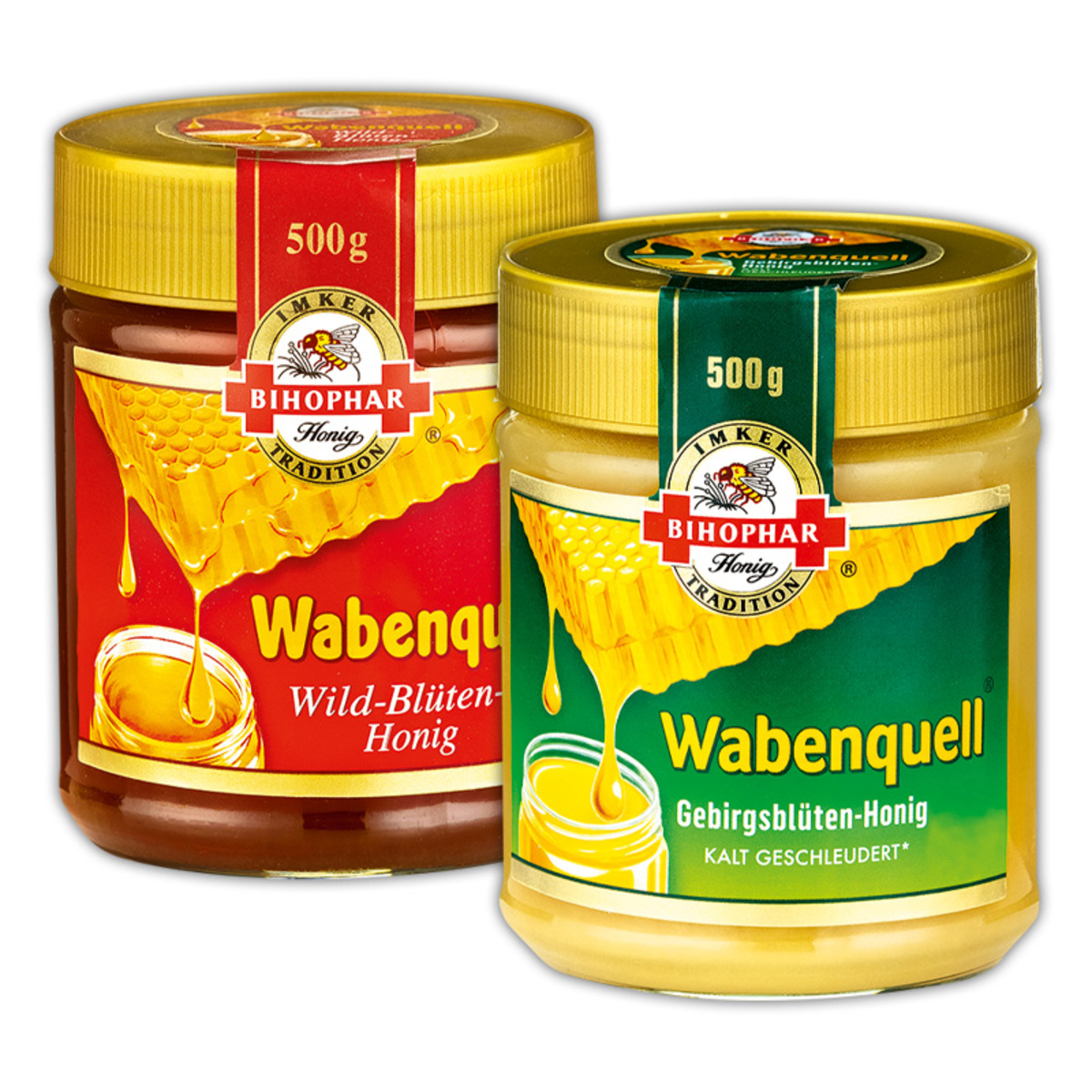 Bild 1 von Bihophar Honig-Spezialität