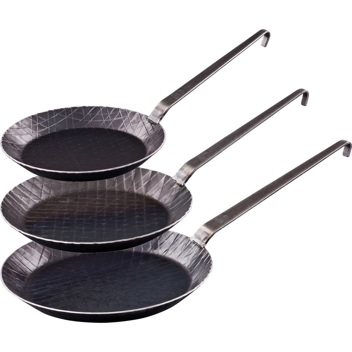 Bild 1 von GRÄWE Hakenstiel Pfannenset IRON03