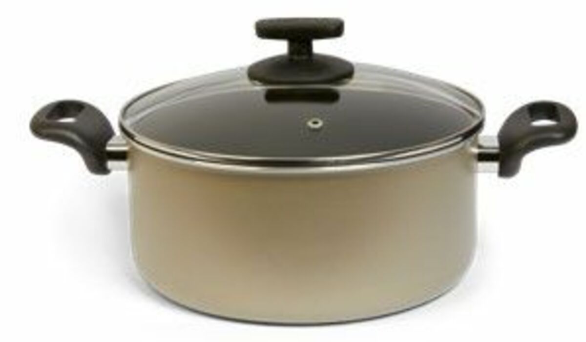 Bild 1 von Kochtopf mit Glasdeckel