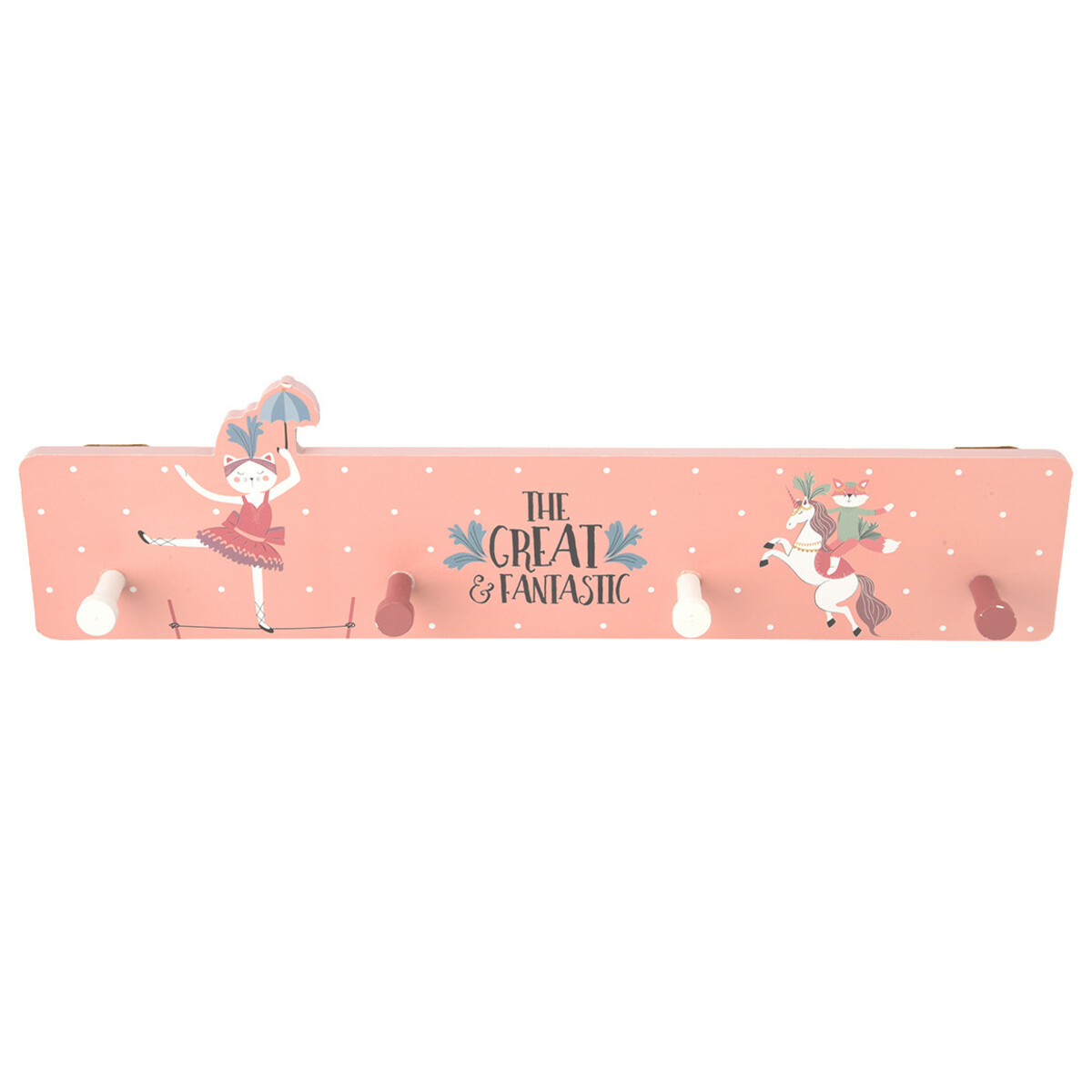 Bild 1 von Garderobe mit 4 Haken