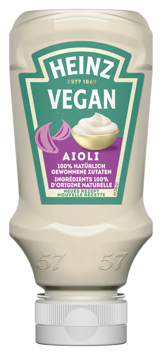 Bild 1 von Heinz Aioli vegan 220ML